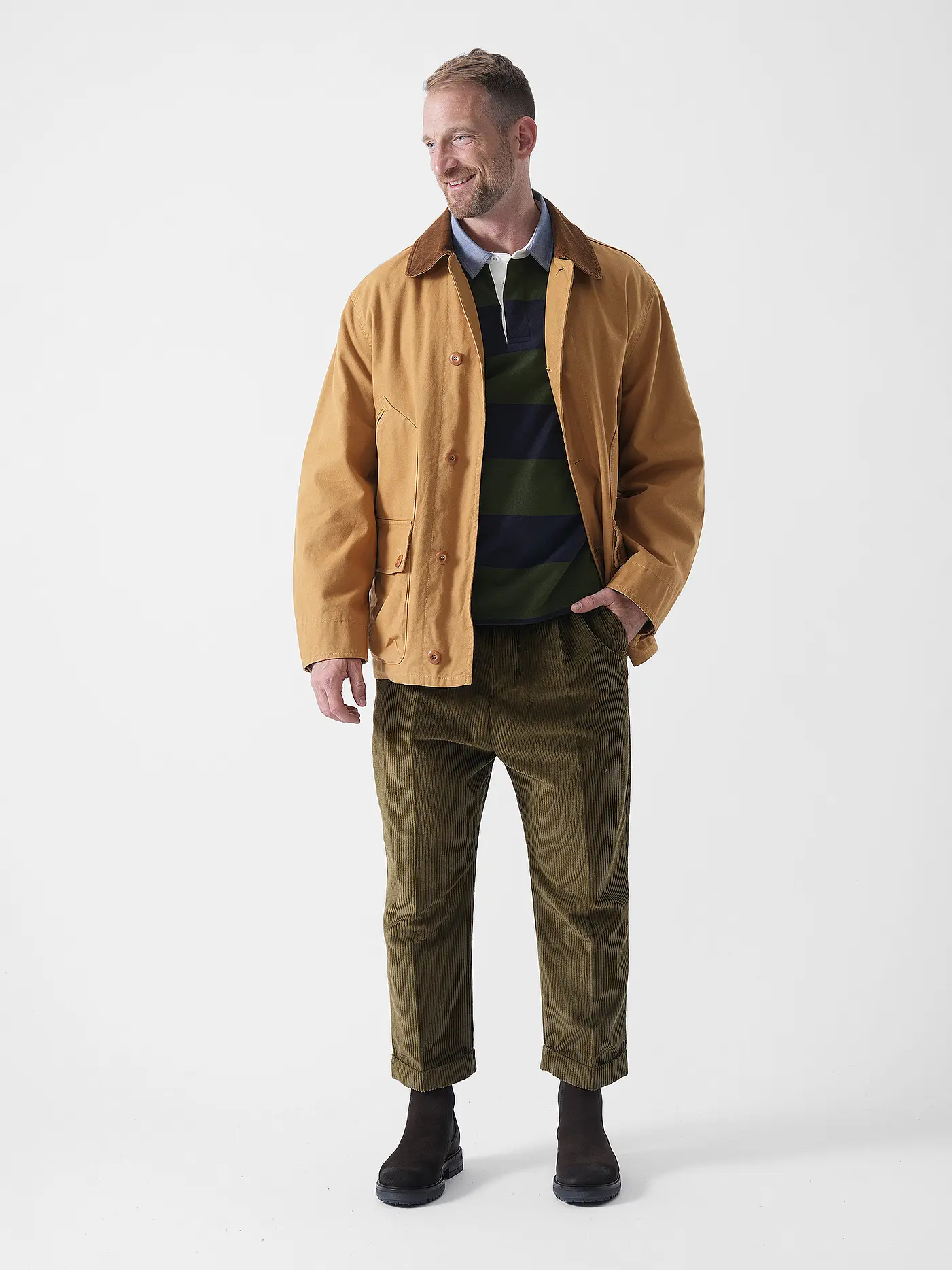 AMI PARIS | Chino Carrot Fit | braun